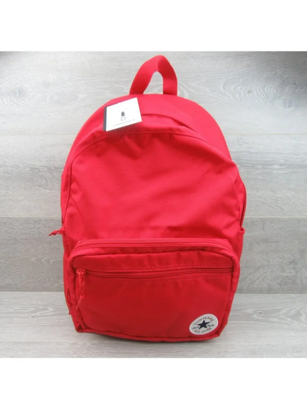 Converse Go 2 Red Backpack (24L) Laptop School Travel Bag NEW